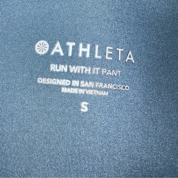 Athleta Small Run With It Pant - Picture 3 of 3